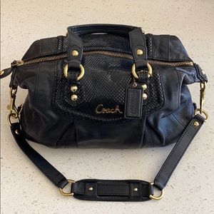 Coach shoulder bag